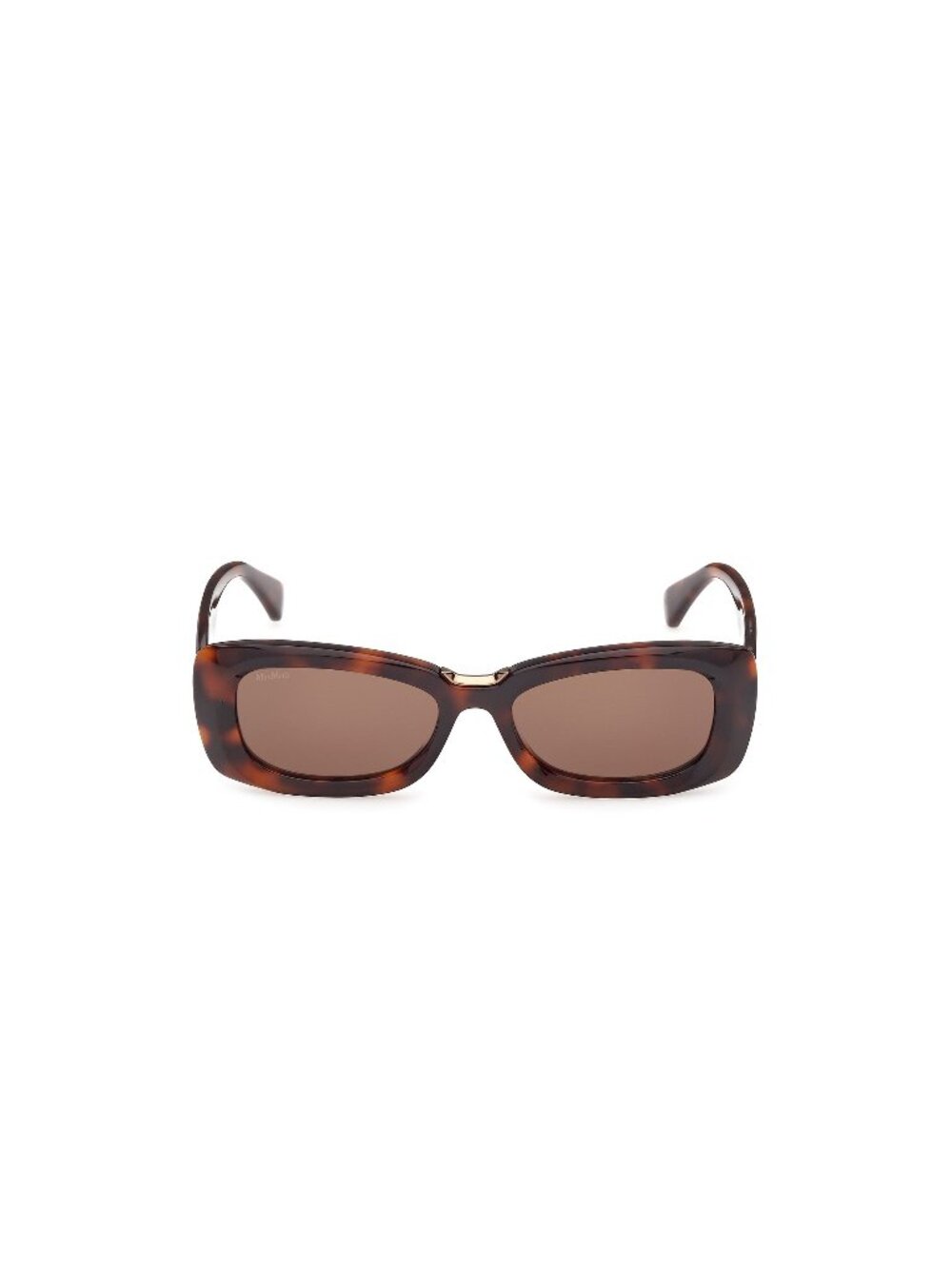 New Max Mara Women's Sunglasses Havana Brown Lens Injected Frame MaxMara MM0197